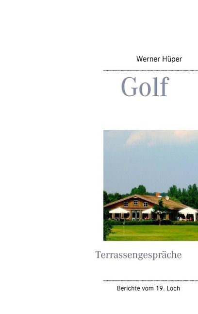 Produktbild: Golf - Terrassengespr&auml;che