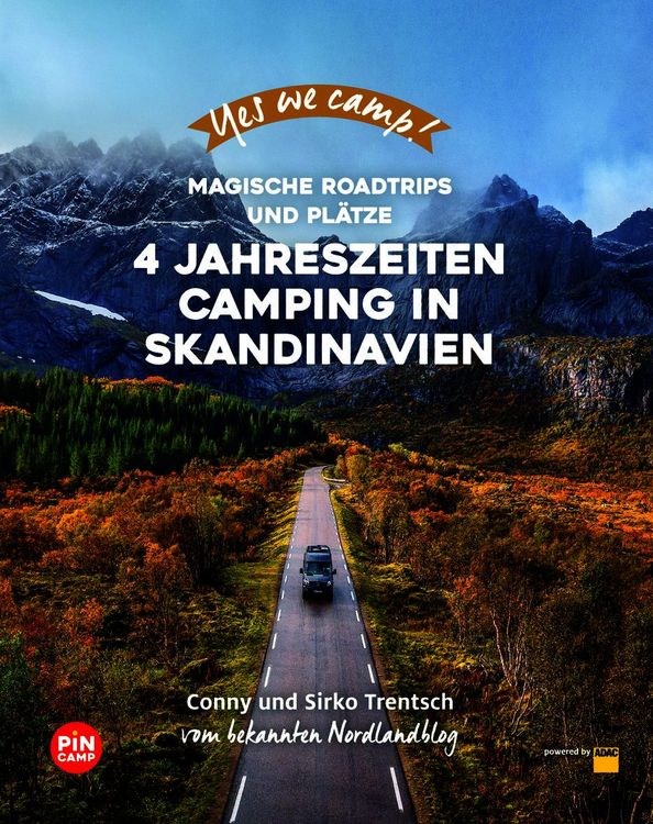 Produktbild: Yes we camp! 4- Jahreszeiten-Camping in Skandinavien