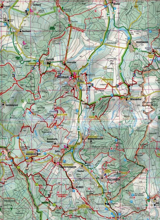 Produktbild: Wartburgkreis 1:50 000