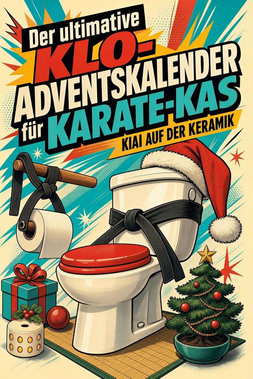 Produktbild: Der ultimative Klo-Adventskalender f&uuml;r Karate-Kas