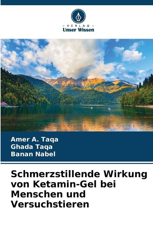 Produktbild: Schmerzstillende Wirkung von Ketamin-Gel bei Menschen und Versuchstieren