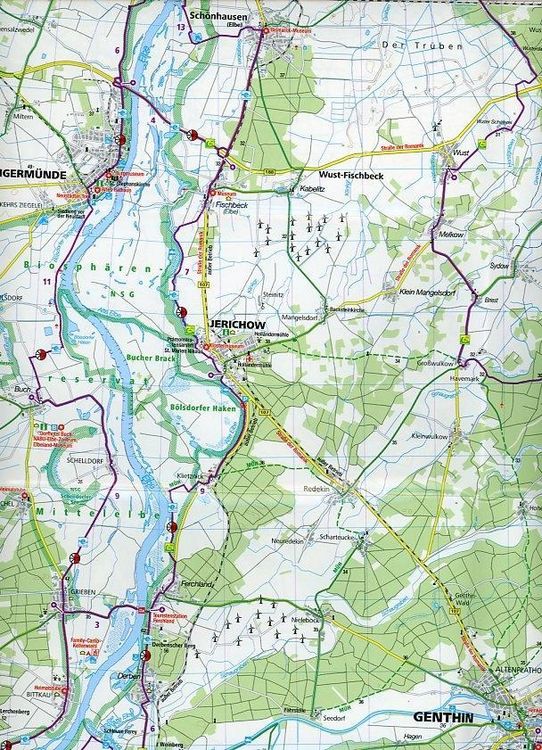 Produktbild: Colbitz - Letzlinger Heide - Wasserstraßenkreuz Magdeburg