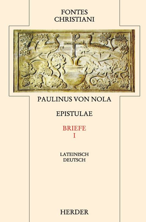 Produktbild: Epistulae 1 / Briefe 1