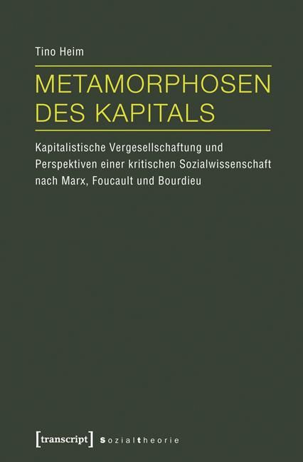 Produktbild: Metamorphosen des Kapitals