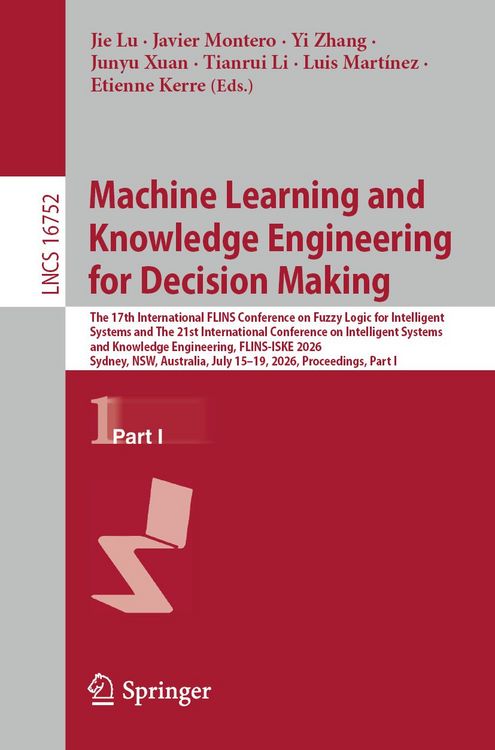 Produktbild: Machine Learning and Knowledge Engineering for Decision Making