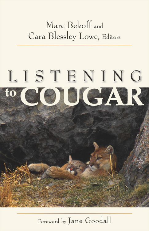 Produktbild: Listening to Cougar