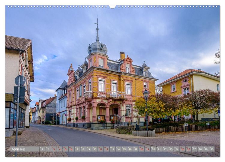 Produktbild: Ein Blick auf Schotten (Wandkalender 2026 DIN A2 quer), CALVENDO Monatskalender
