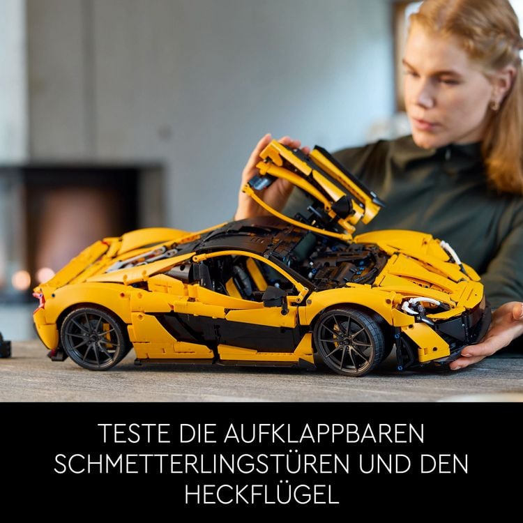 Produktbild: LEGO Technic McLaren P1, Set mit Supersportwagen f&uuml;r Erwachsene 42172