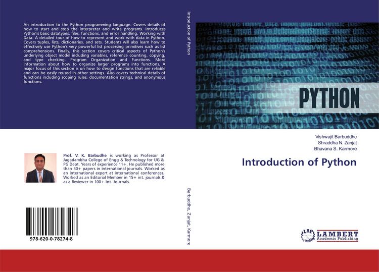 Produktbild: Introduction of Python
