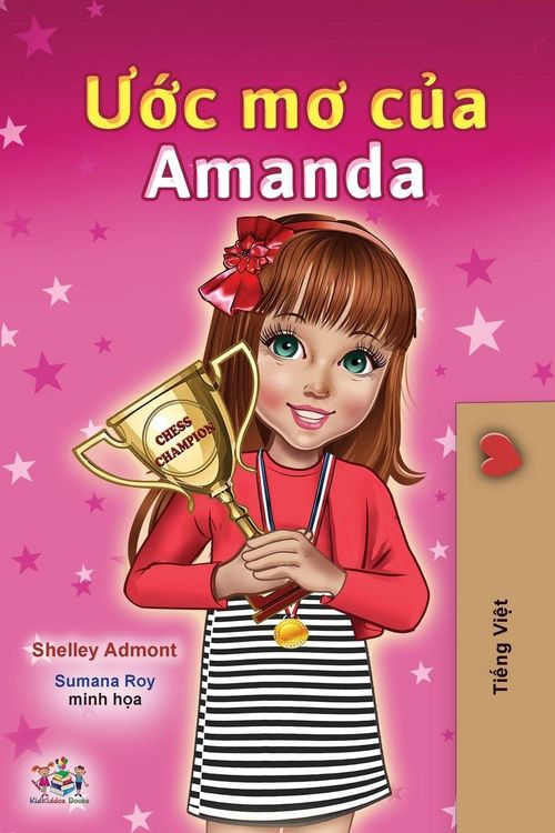 Produktbild: Amanda's Dream (Vietnamese Children's Book)