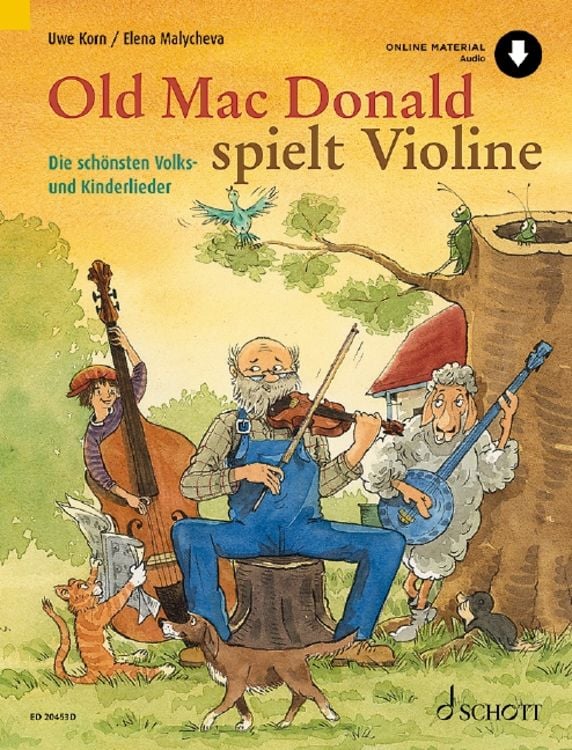 Produktbild: Old Mac Donald spielt Violine