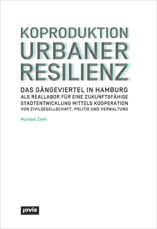 Produktbild: Koproduktion Urbaner Resilienz