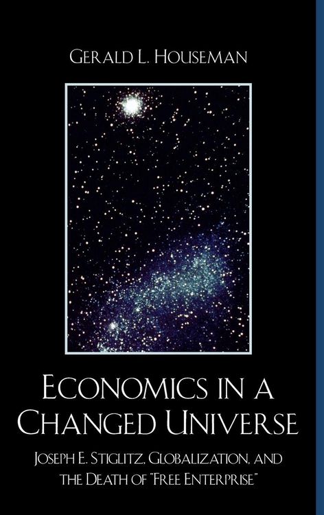 Produktbild: Economics in a Changed Universe