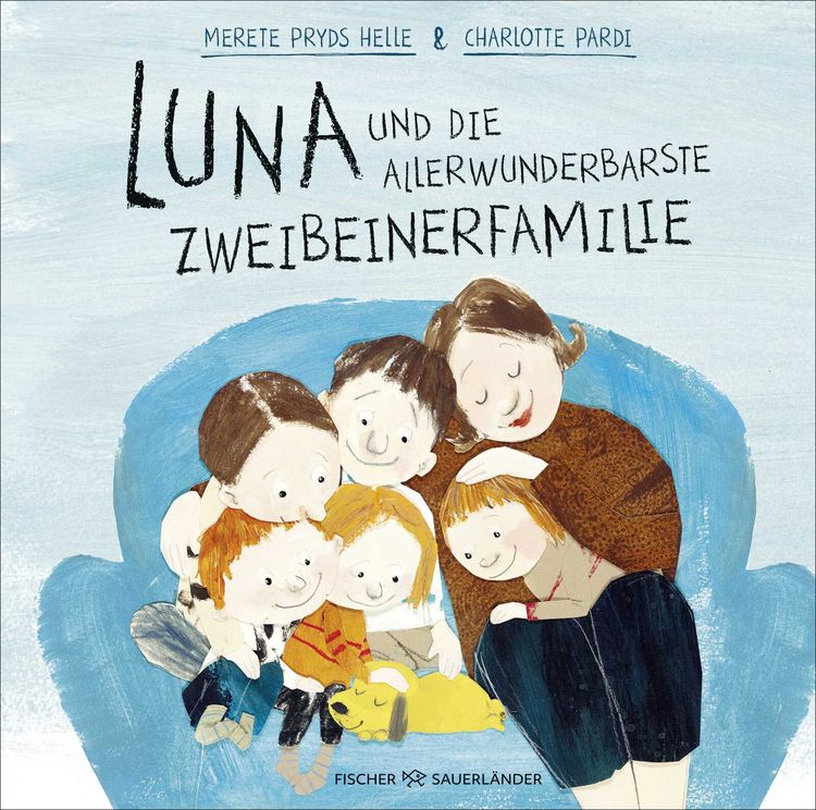 Produktbild: Luna und die allerwunderbarste Zweibeinerfamilie