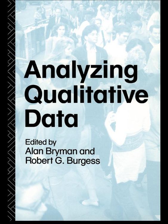 Produktbild: Analyzing Qualitative Data