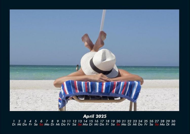 Produktbild: Str&auml;nde der Welt 2025 Fotokalender DIN A4