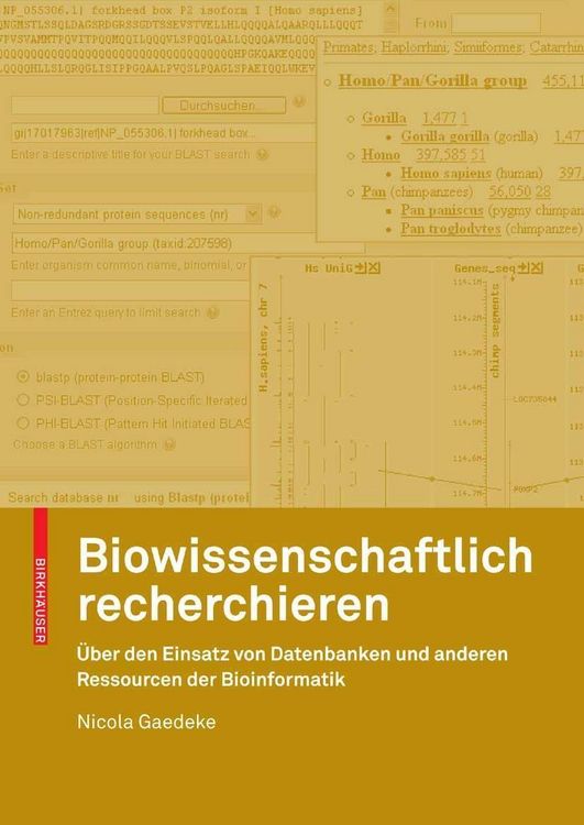 Produktbild: Biowissenschaftlich recherchieren