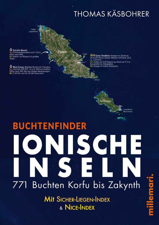 Produktbild: Buchtenfinder Ionische Inseln - Ausgabe 2026