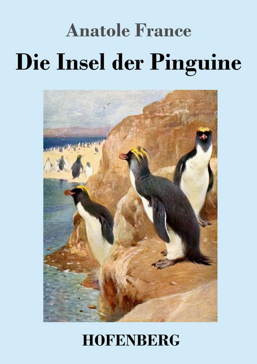 Produktbild: Die Insel der Pinguine