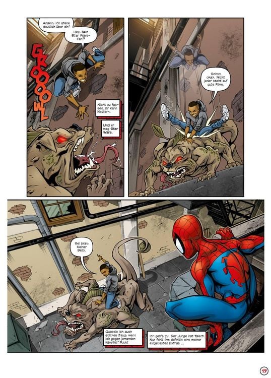 Produktbild: Marvel Action: Spider-Man