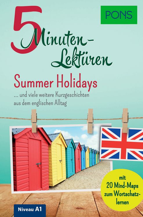 Produktbild: PONS 5-Minuten-Lekt&uuml;ren Englisch A1 - Summer Holidays