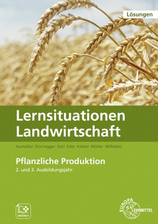Produktbild: Lös./ Lernsituationen Landwirtschaft