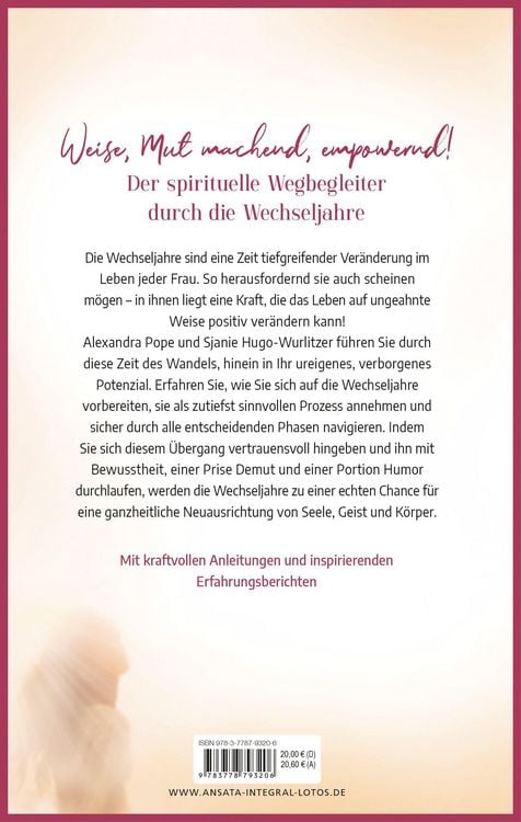 Produktbild: Die verborgene Kraft der Wechseljahre