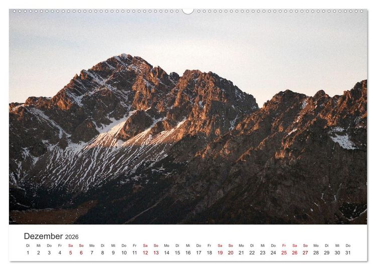 Produktbild: &Ouml;sterreich - Einzigartige Landschaften im Land der Berge. (hochwertiger Premium Wandkalender 2026 DIN A2 quer), Kunstdruck in Hochglanz