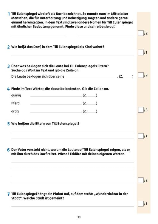 Produktbild: &Uuml;bungsheft mit Tests in Deutsch 4. Klasse
