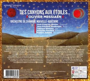 Produktbild: Olivier Messiaen: Des canyons aux 'toiles