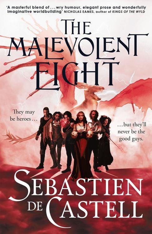 Produktbild: The Malevolent Eight