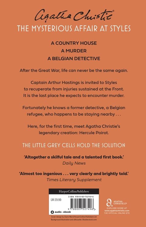 Produktbild: The Mysterious Affair at Styles