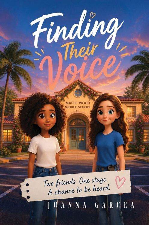Produktbild: Finding Their Voice