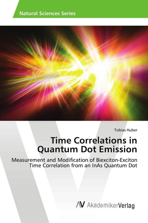 Produktbild: Time Correlations in Quantum Dot Emission