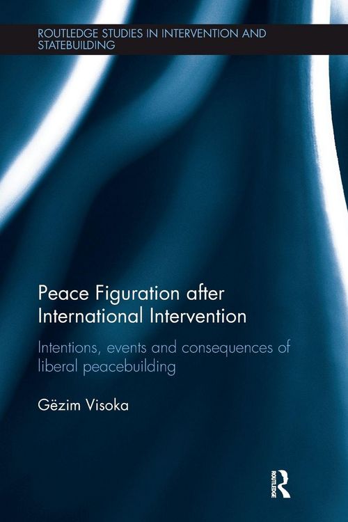 Produktbild: Peace Figuration after International Intervention