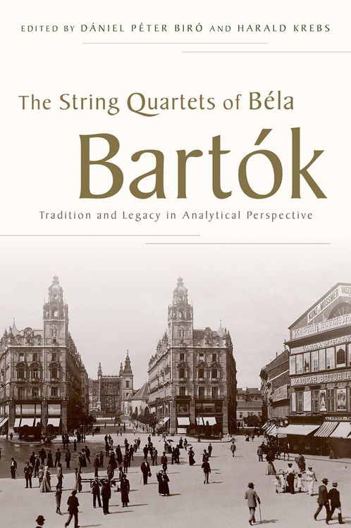 Produktbild: The String Quartets of B&eacute;la Bart&oacute;k