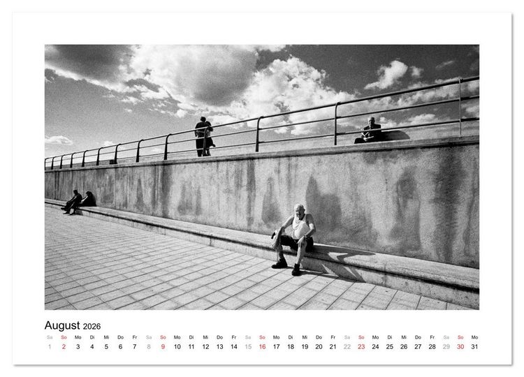 Produktbild: Bilbao - Bilder einer Stadt (Wandkalender 2026 DIN A2 quer), CALVENDO Monatskalender