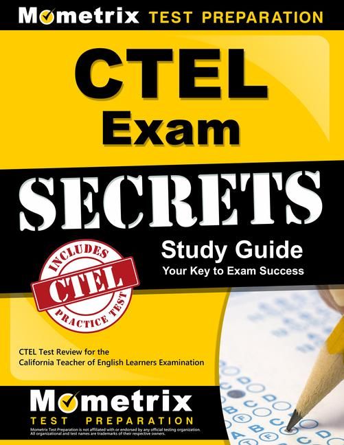 Produktbild: Ctel Exam Secrets Study Guide