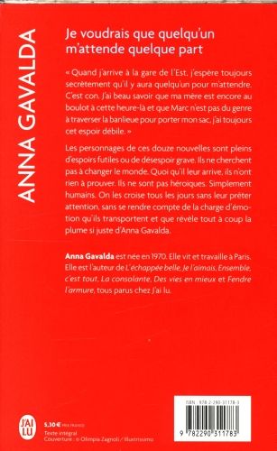 Produktbild: Gavalda, A: Quelqu un m attende