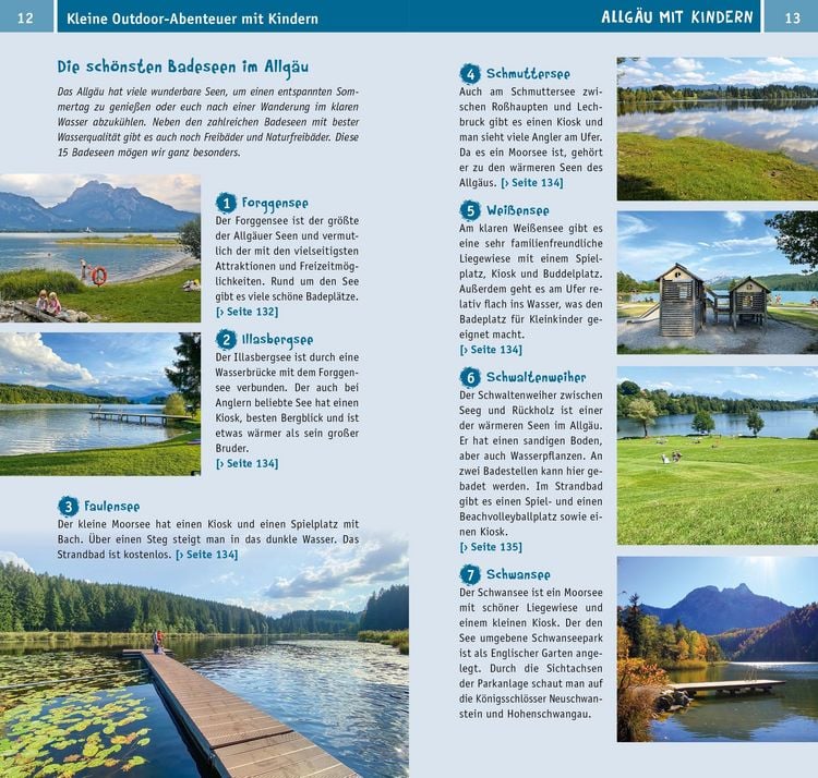 Produktbild: Naturzeit mit Kindern: Allg&auml;u