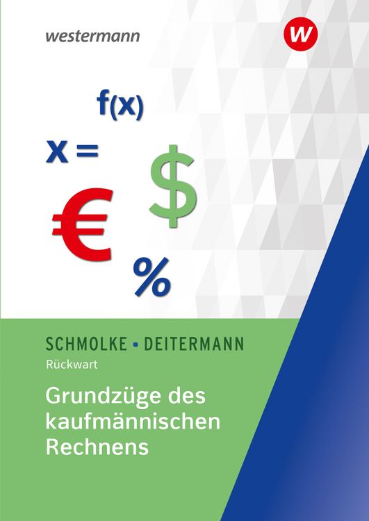 Produktbild: Grundz&uuml;ge des kaufm&auml;nnischen Rechnens