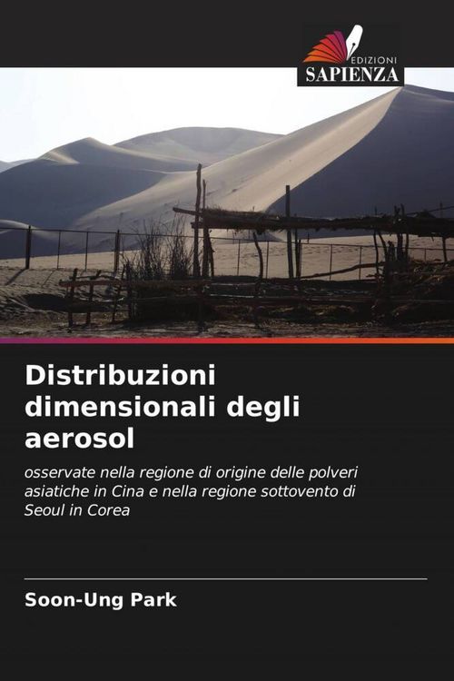 Produktbild: Distribuzioni dimensionali degli aerosol