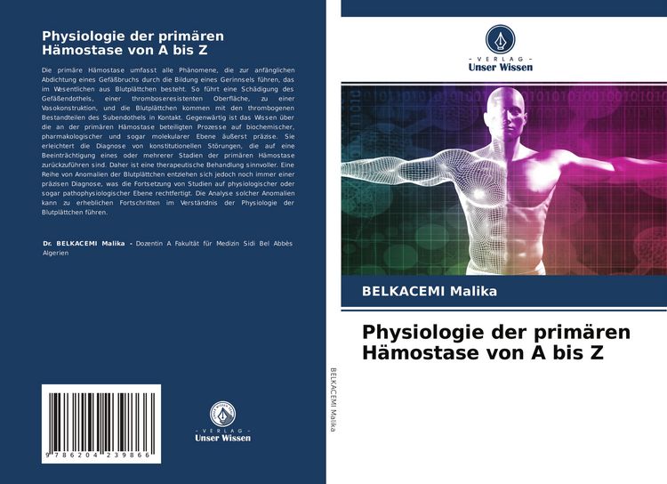 Produktbild: Physiologie der prim&auml;ren H&auml;mostase von A bis Z