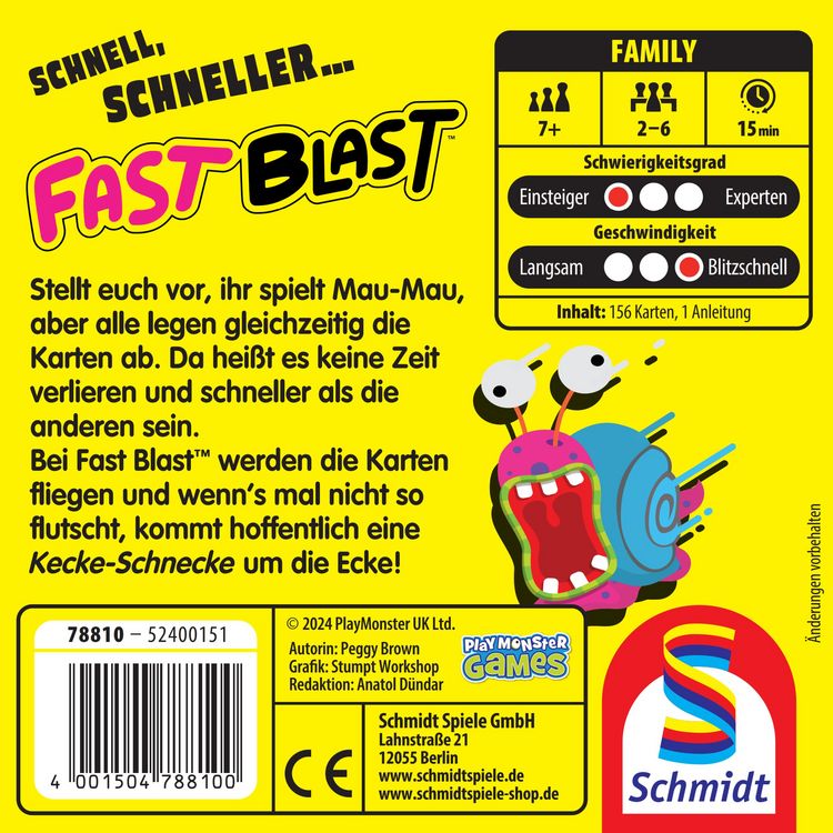 Produktbild: Fast Blast