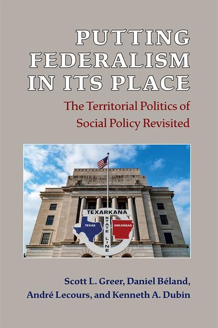 Produktbild: Putting Federalism in Its Place