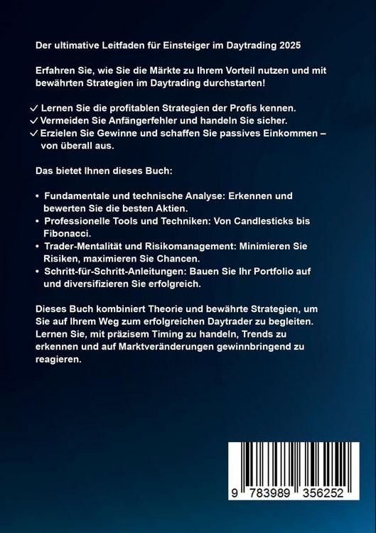 Produktbild: Daytrading f&uuml;r Einsteiger