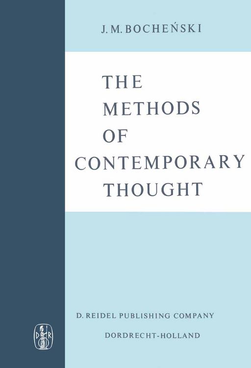 Produktbild: The Methods of Contemporary Thought