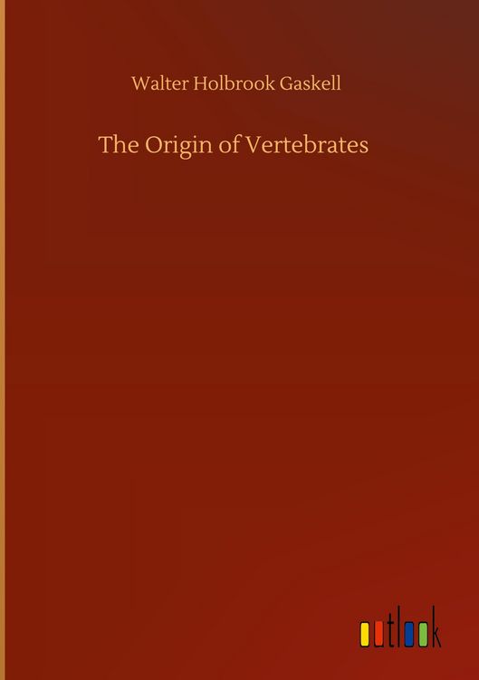 Produktbild: The Origin of Vertebrates