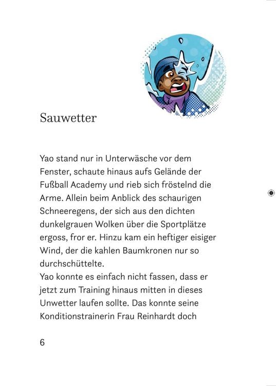Produktbild: Fu&szlig;ball Academy 4: Ein eiskalter Winter