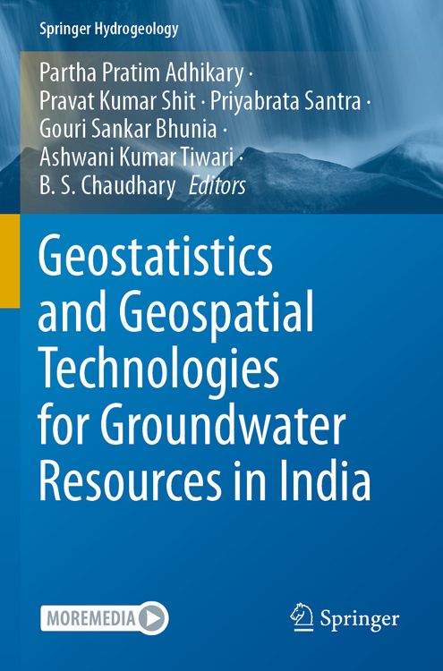 Produktbild: Geostatistics and Geospatial Technologies for Groundwater Resources in India